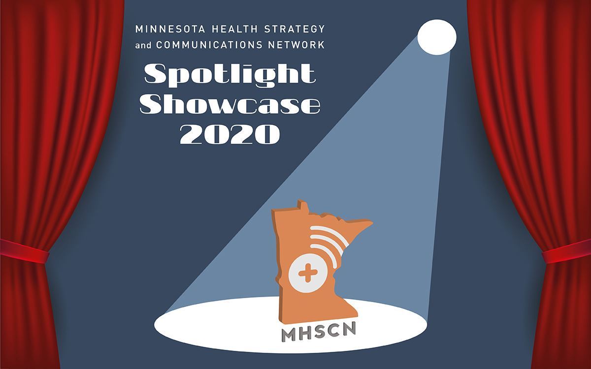 spotlight shines on MHSCN logo